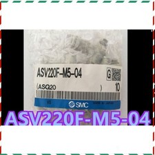 ASV220F-M5-04 SMC Exhaust valve New #YY0 qual...
