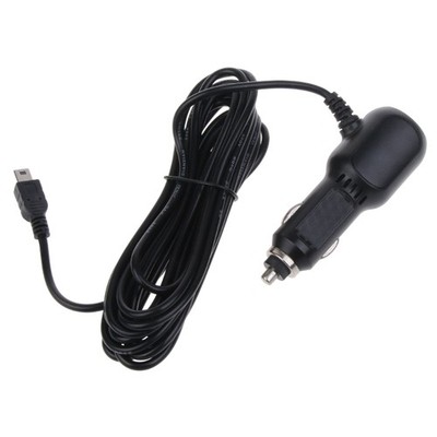 Dash Cam Power-Lead Mini USB Charging-Cable Car Charger Adapter 3.4m/11ft Cable