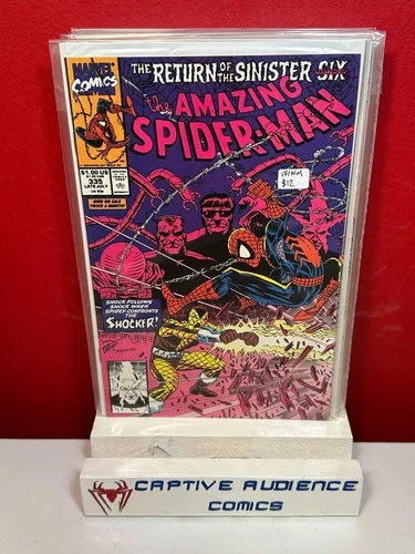 Amazing Spider-Man, The Vol. 1 #335 - VF/NM