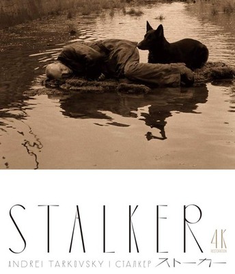 Stalker Andrei Tarkovsky Blu-ray 4K Restoration French