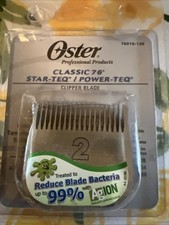 Oster Professional Replacement Hair Clipper Blade 76918-126 Size 2 Classic 76