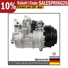 Kompressor Klimaanlage f&uuml;r Mercedes W202 W210 W163 W140 Sprinter B901-B904 12 V