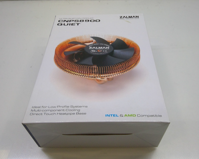 #ad Zalman Cnps8900 Quiet Cpu Cooler $19.99