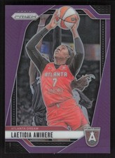 2024 Panini Prizm WNBA #54 Laeticia Amihere Purple Prizms #/149