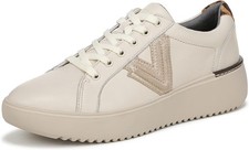 Vionic Womens Kearny Lace 2.0 Platform Sneaker
