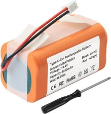 Replacement for Shark Robot Vacuum Battery RVBAT85003 EZ RV910S RV911AE RV912S