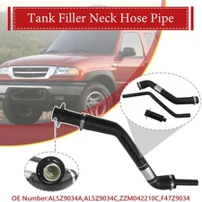 Gas Fuel Tank Filler Neck Hose Pipe  For Ford Ranger Mazda Pickup 1990 -1997 US