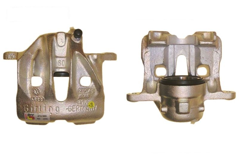 Étrier de frein BOSCH 0986474668 pour VW Transporter T3 avant gauche
