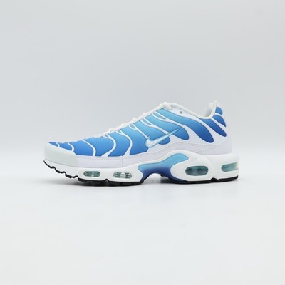 852630-411 Nike Air Max Plus Battle Blue White (Men's) | eBay