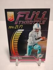 2023 Panini Donruss Elite - Full Throttle Tyreek Hill #FT-TH Pink