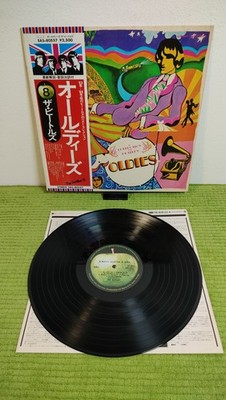 The Beatles   A Collection Of Beatles Oldies, EAS-80570, OBI, Japan LP, EX