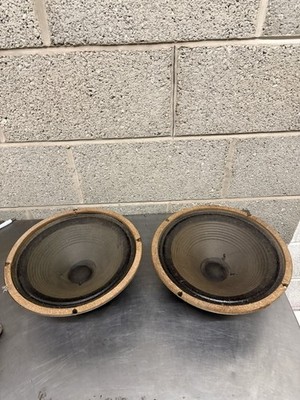 Celestion G12M T1221 Greenback Paar 16 Ohm Pulsonic Rola Celestion Vintage