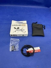 Rode Lavalier GO Professional Wearable Microphone,Black