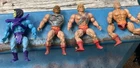 Vintage He-Man MOTU Action Figures Lot 1980s Mattel  Some For Parts
