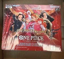 One Piece HEROINES EDITION EB-03 Booster Box SEALED