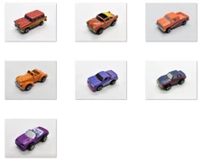 Micro Machines Color Changers 1994 Vintage Galoob - You Pick