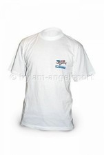 G-Loomis T-Shirt weiß "FEAR NO FISH" Angelshirt Angelbekleidung Gr. M 