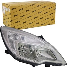 TYC HAUPTSCHEINWERFER SCHEINWERFER H7/H1 LINKS passend für OPEL MERIVA | 20-1248