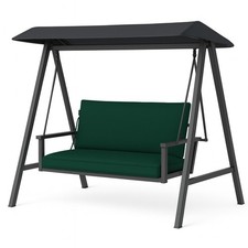 Auflagen Set für Gartenschaukel – Sitz- & Rückenkissen Outdoor