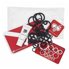 Ultimate O-Ring Kit: 60 FKM/Viton O-Rings in Dive-Specific Sizes,O-Ring Size