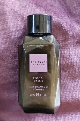 Ted Baker ''Rose & Cassis Dry Shampoo Powder''  30 ml   Neu!