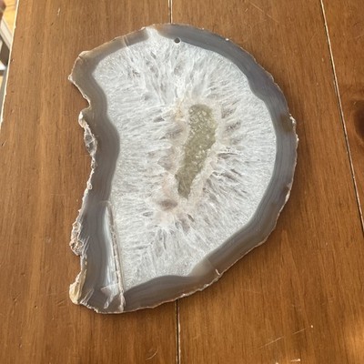 1 John Richard AJC-8878 chandelier Agate Slice REPLACEMENT- 1 AGATE SLICE ONLY
