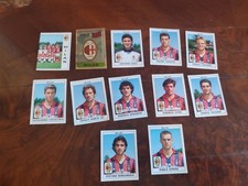 DG LOTTO  FIGURINE  MILAN PANINI CALCIATORI 1989 1990