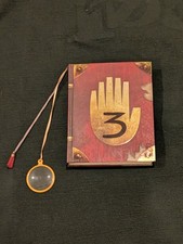 Gravity Falls Journal 3 - Signed Blacklight Special Edition Book #9,013/10,000