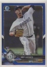 2018 Bowman Chrome Blue Refractor /150 Joey Lucchesi #17 1u6
