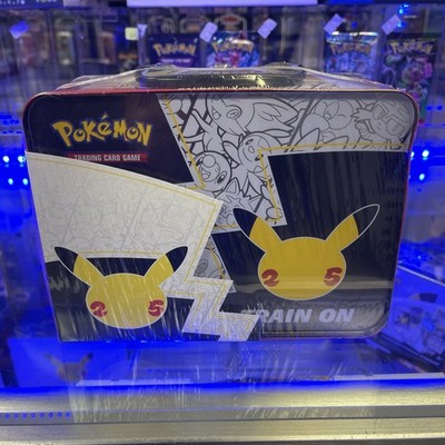 Pokemon TCG Celebrations Collector Chest - Multicolor for sale