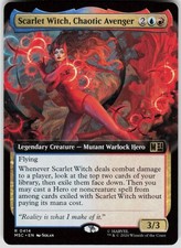 Scarlet Witch, Chaotic Avenger [Surge Foil] #93 Prices | Magic