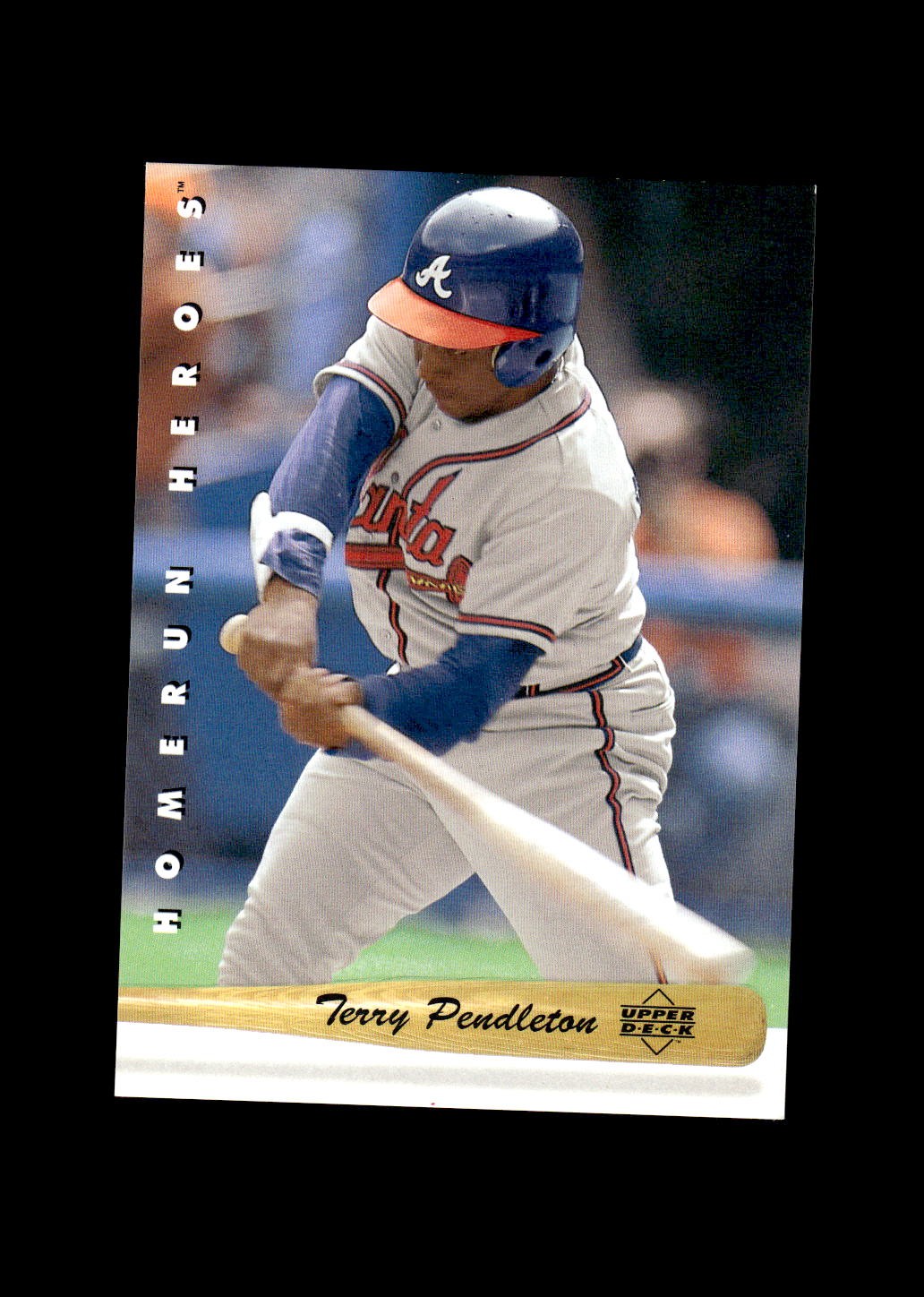 1993 Upper Deck Home Run Heroes #HR18 Terry Pendleton Braves