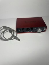 Focusrite Scarlett 2i4 1st Generation USB 24-bit Audio Interface