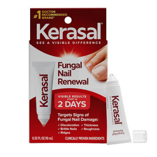 Kerasal Nail Renewal, Restorative Nail Repair for Damaged Nails, 0.33 Fl Oz Pac