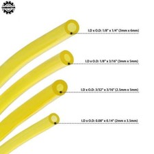 New For Common 2 Cycle Small Engine W/ 4 Size Fuel Line Hose Tygon Tube Tubing