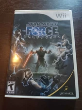 Star Wars: The Force Unleashed - WII (CASE ONLY)