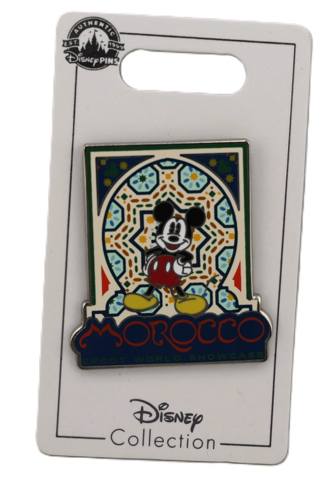 Disney Epcot World Showcase Mickey Mouse Morocco Pin New OE Pin