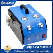 Automobile Water Tank Leak Detection Electric Antifreeze Vacuum Filling Machine