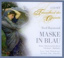 Fred Raymond - Maske in Blau (Operetten-Gesamtaufnahm... | CD | Zustand sehr gut