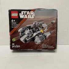 LEGO Star Wars: The Mandalorian N-1 Starfighter Microfighter 75363 6 