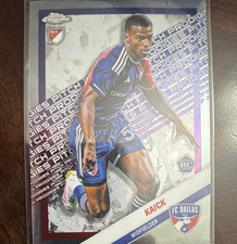 Topps Chrome 2025 Kaick Rookie Pitch Prodigies #200 FC Dallas Soccer Card