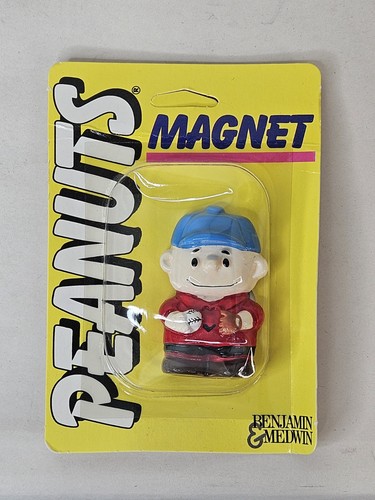 Imanes de nevera vintage 1994 Peanuts Snoopy Doghouse Woodstock Lucy Charlie Brown - Imagen 4 de 9