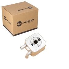DR.MOTOR ÖLKÜHLER MOTORÖL passend für AUDI A4 A6 A8 ALLROAD SKODA SUPERB VW PASS