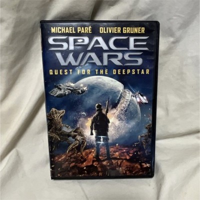 Space Wars: Quest for the Deepstar DVD Michael Paré Olivier Gruner Sci-Fi Wides 