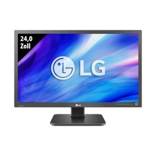 LG 24MB56HQ-B 23,8 Zoll Monitor 1920x1080 FHD IPS 5ms Schwarz Bildschirm