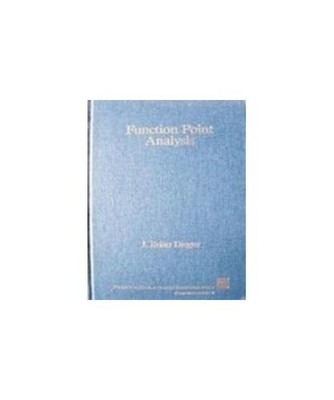 Function Point Analysis [Prentice Hall advanced reference series], Dreger, J. Br