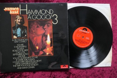 James Last ...LP...Hammond a gogo 3 ( UK press 1969 )