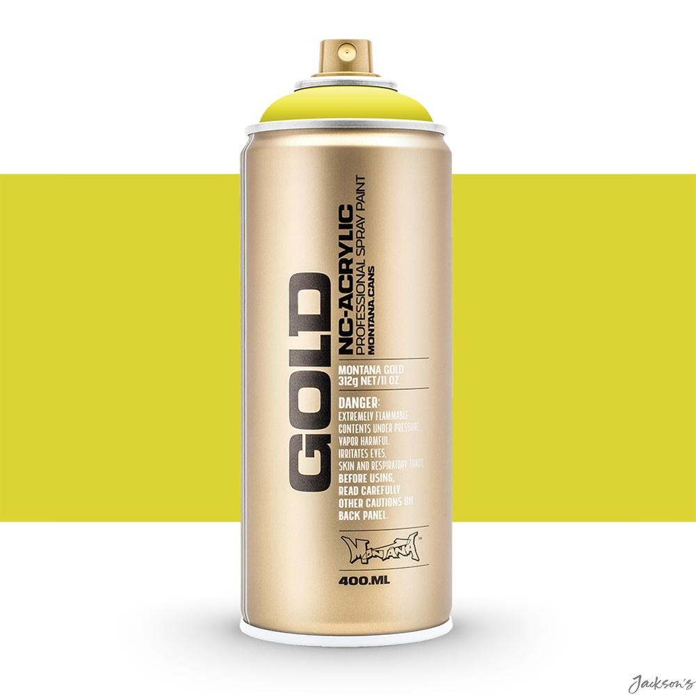 Montana Gold Spray Paint Acrylic Lacquer 400ml Poison Pastell Opaque