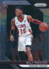2018-19 Panini Prizm #19 Billy Preston - BSK