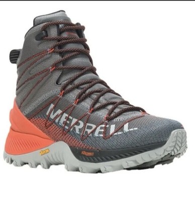 Merrell Rogue Thermo GTX Grau Herren UK 8 Winter Schnee Wandern Wanderschuhe